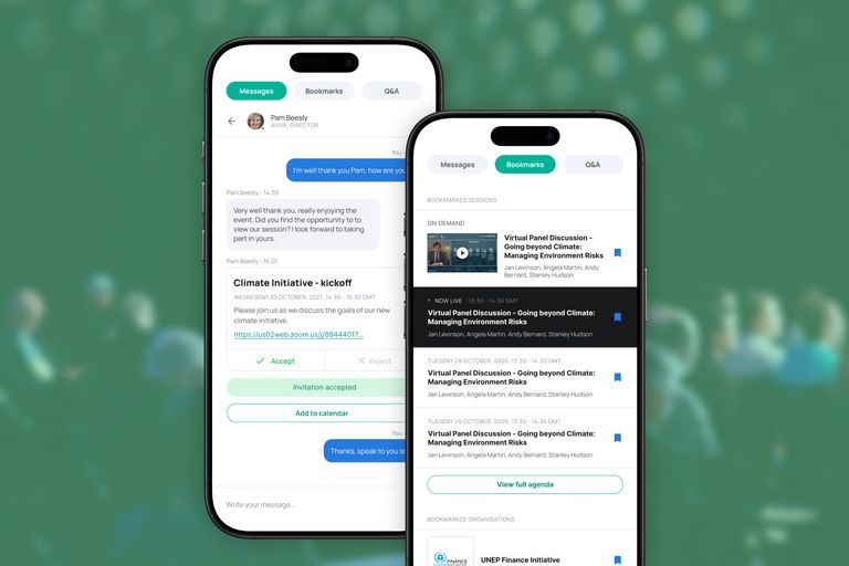 Pivoting live events to virtual experiences during a global pandemic