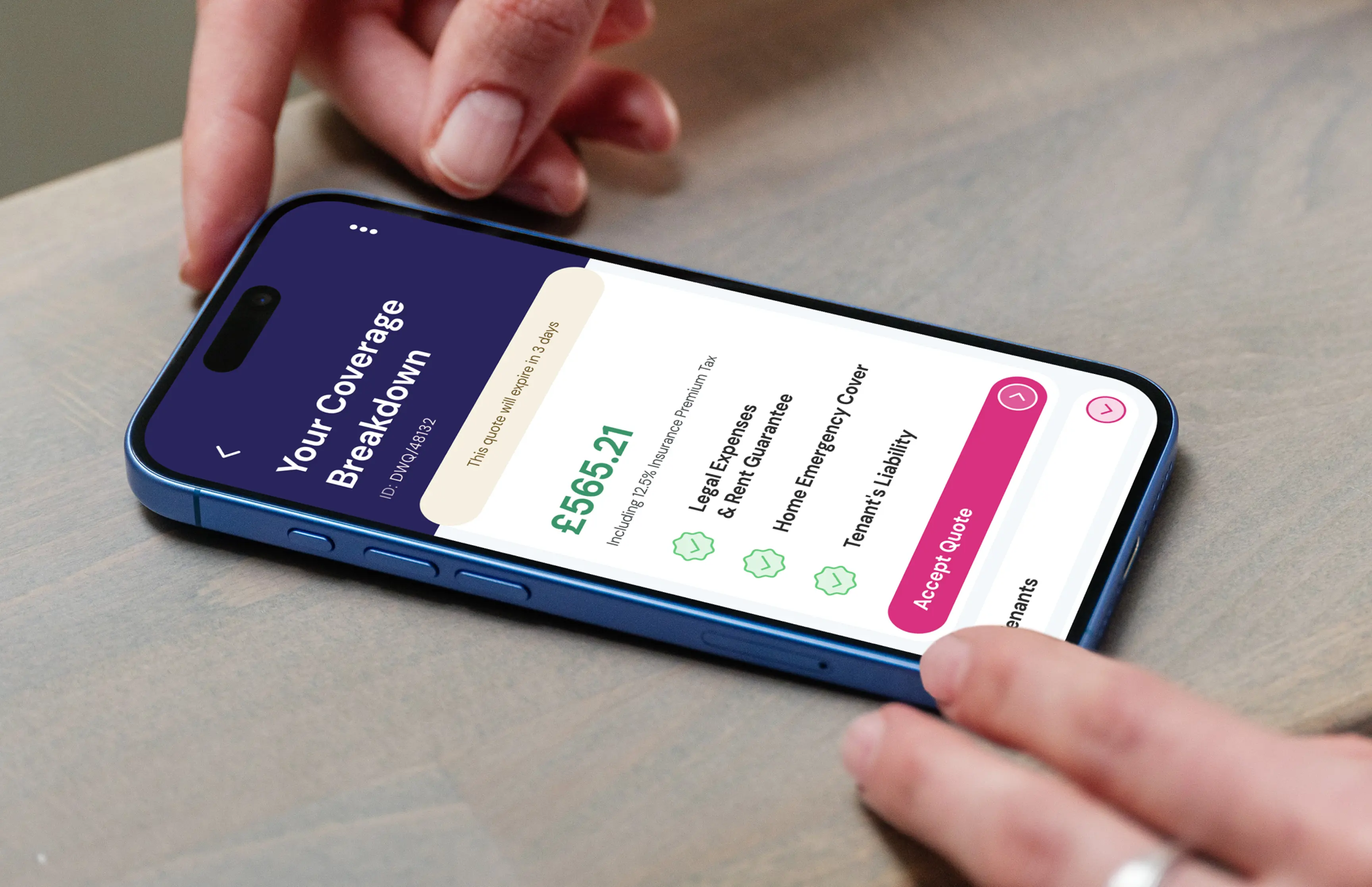 Empowering Landlords with Seamless Online Insurance